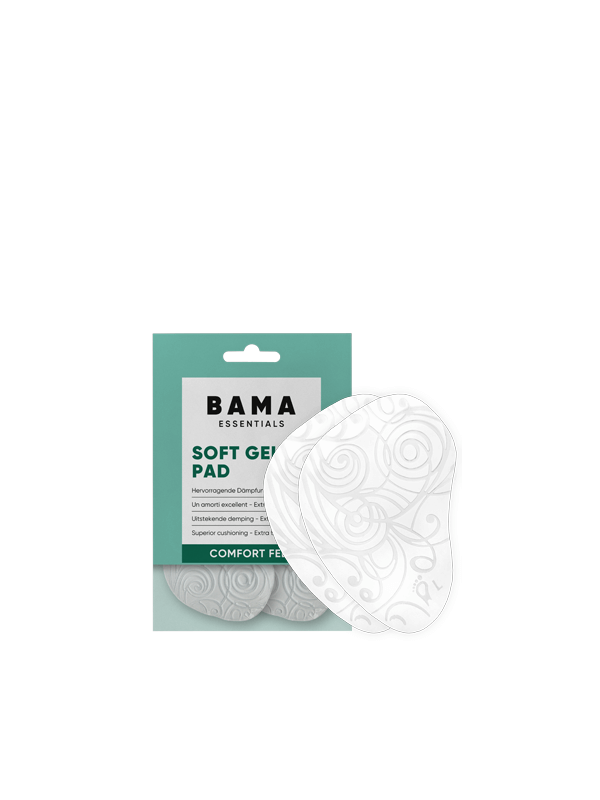 BAMA Bama Essentials Soft Gel Pad – ultradun gel kussen voor voorvoetcomfort