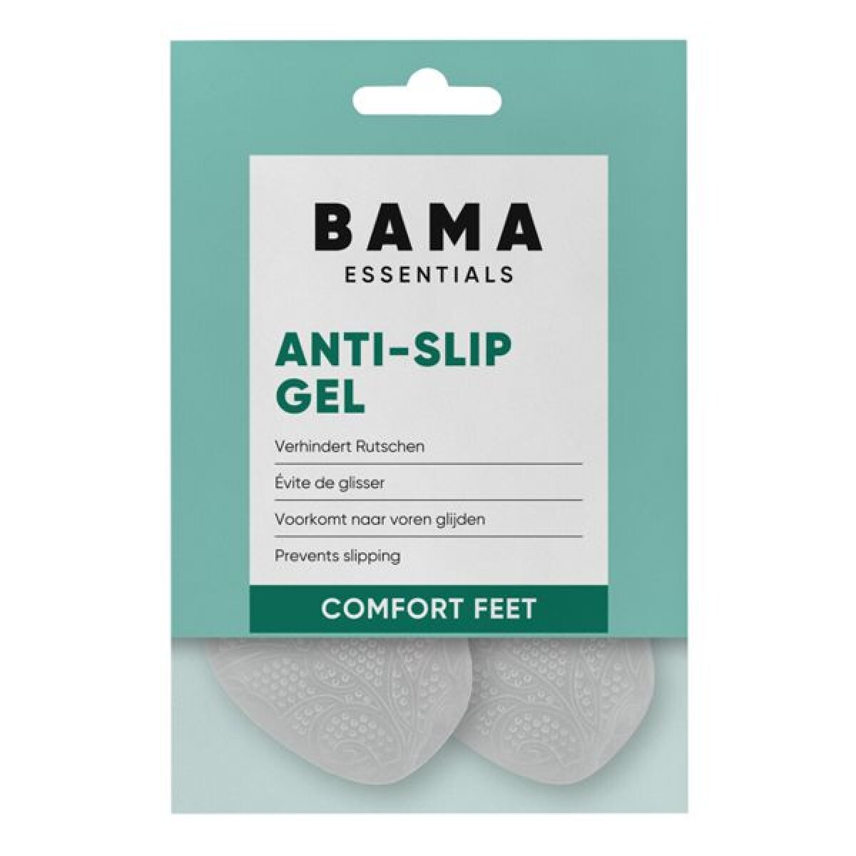 BAMA Bama Essentials Antislip Gel – voorkomt uitglijden in schoenen
