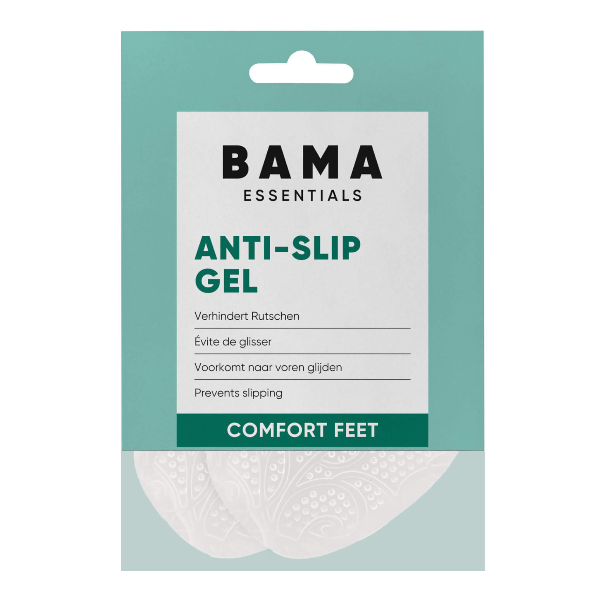 BAMA Bama Essentials Antislip Gel – voorkomt uitglijden in schoenen