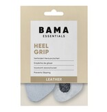 BAMA Bama Essentials Heel Grip – grijs suède hielkussen tegen slippen