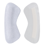 BAMA Bama Essentials Heel Grip – grijs suède hielkussen tegen slippen