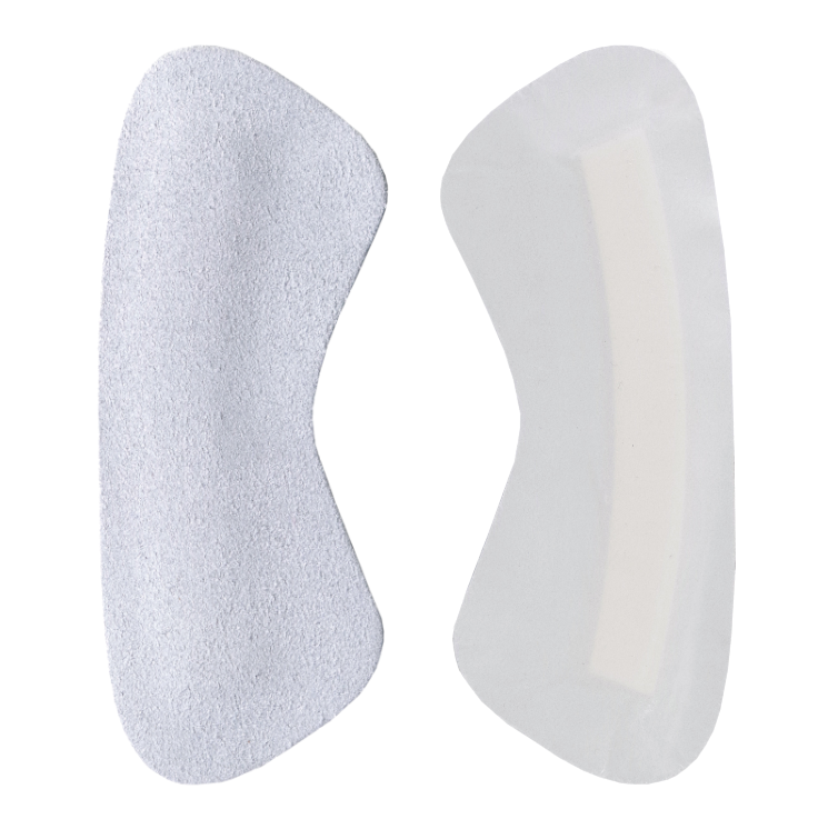 BAMA Bama Essentials Heel Grip – grijs suède hielkussen tegen slippen