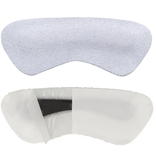 BAMA Bama Essentials Heel Grip – grijs suède hielkussen tegen slippen