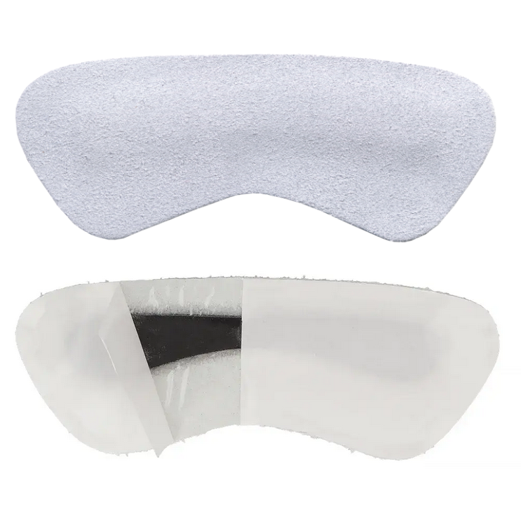 BAMA Bama Essentials Heel Grip – grijs suède hielkussen tegen slippen