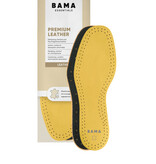 BAMA Bama Premium Leather Inlegzool – luxe leer, geurneutralisatie & comfort