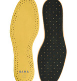 BAMA Bama Premium Leather Inlegzool – luxe leer, geurneutralisatie & comfort