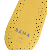 BAMA Bama Premium Leather Inlegzool – luxe leer, geurneutralisatie & comfort