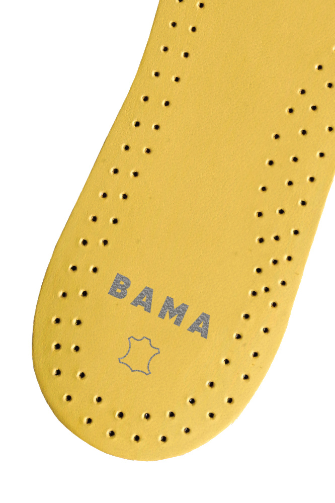 BAMA Bama Premium Leather Inlegzool – luxe leer, geurneutralisatie & comfort
