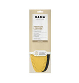 BAMA Bama Premium Leather Inlegzool – luxe leer, geurneutralisatie & comfort