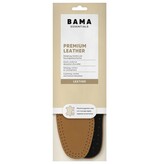 BAMA Bama Premium Leather Inlegzool – luxe leer, geurneutralisatie & comfort