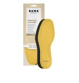 BAMA Bama Premium Leather Inlegzool – luxe leer, geurneutralisatie & comfort