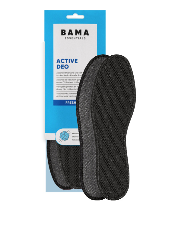 BAMA Bama Active Deo Inlegzool – geurabsorberende & frisse stappen