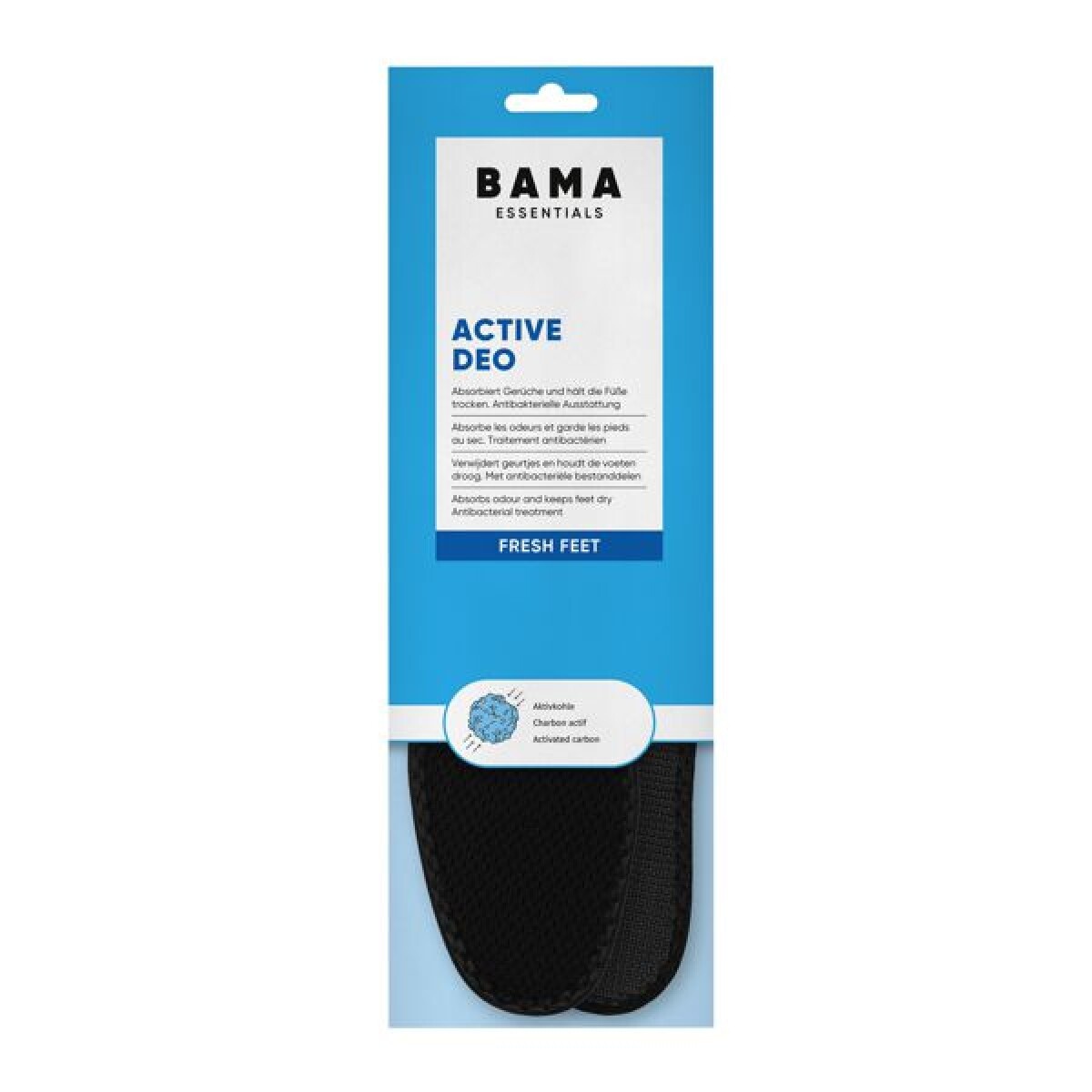 BAMA Bama Active Deo Inlegzool – geurabsorberende & frisse stappen
