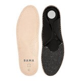 BAMA Bama Premium Leather Footbed – leren steunzool met ondersteuning