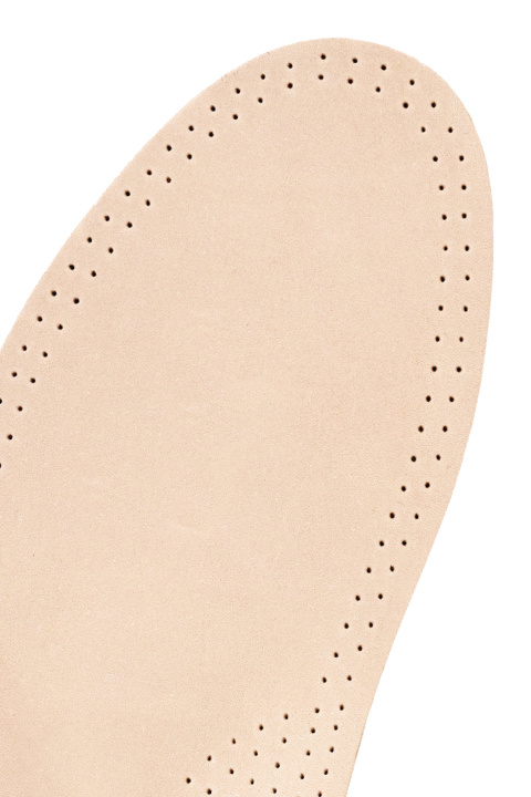 BAMA Bama Premium Leather Footbed – leren steunzool met ondersteuning