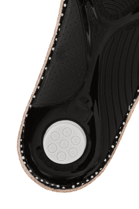 BAMA Bama Premium Leather Footbed – leren steunzool met ondersteuning