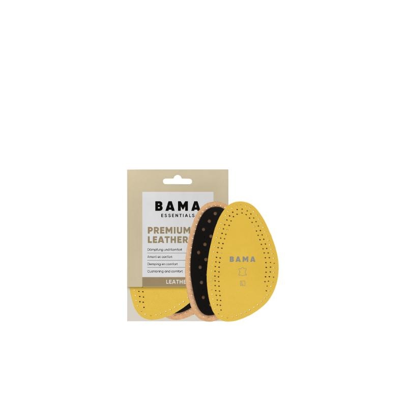 BAMA Bama Premium Leather ½ – halve leren inlegzool met geurcontrole