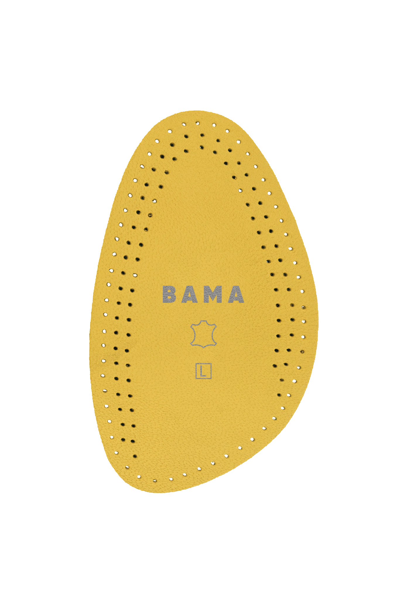 BAMA Bama Premium Leather ½ – halve leren inlegzool met geurcontrole