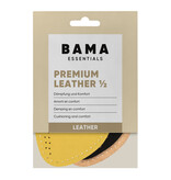 BAMA Bama Premium Leather ½ – halve leren inlegzool met geurcontrole