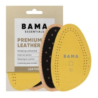BAMA Bama Premium Leather ½ – halve leren inlegzool met geurcontrole
