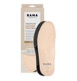 BAMA Bama Premium Leather Footbed – leren steunzool met ondersteuning