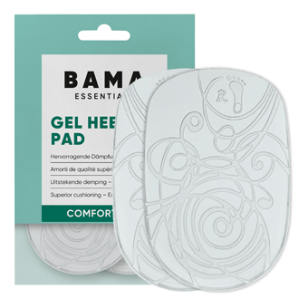 BAMA Bama Essentials Gel Heel Pad – zelfklevende gel loopschoenenvering