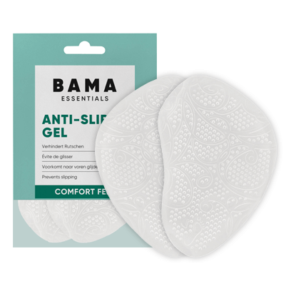 BAMA Bama Essentials Antislip Gel – voorkomt uitglijden in schoenen