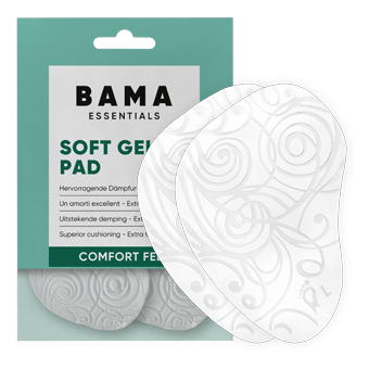 BAMA Bama Essentials Soft Gel Pad – ultradun gel kussen voor voorvoetcomfort