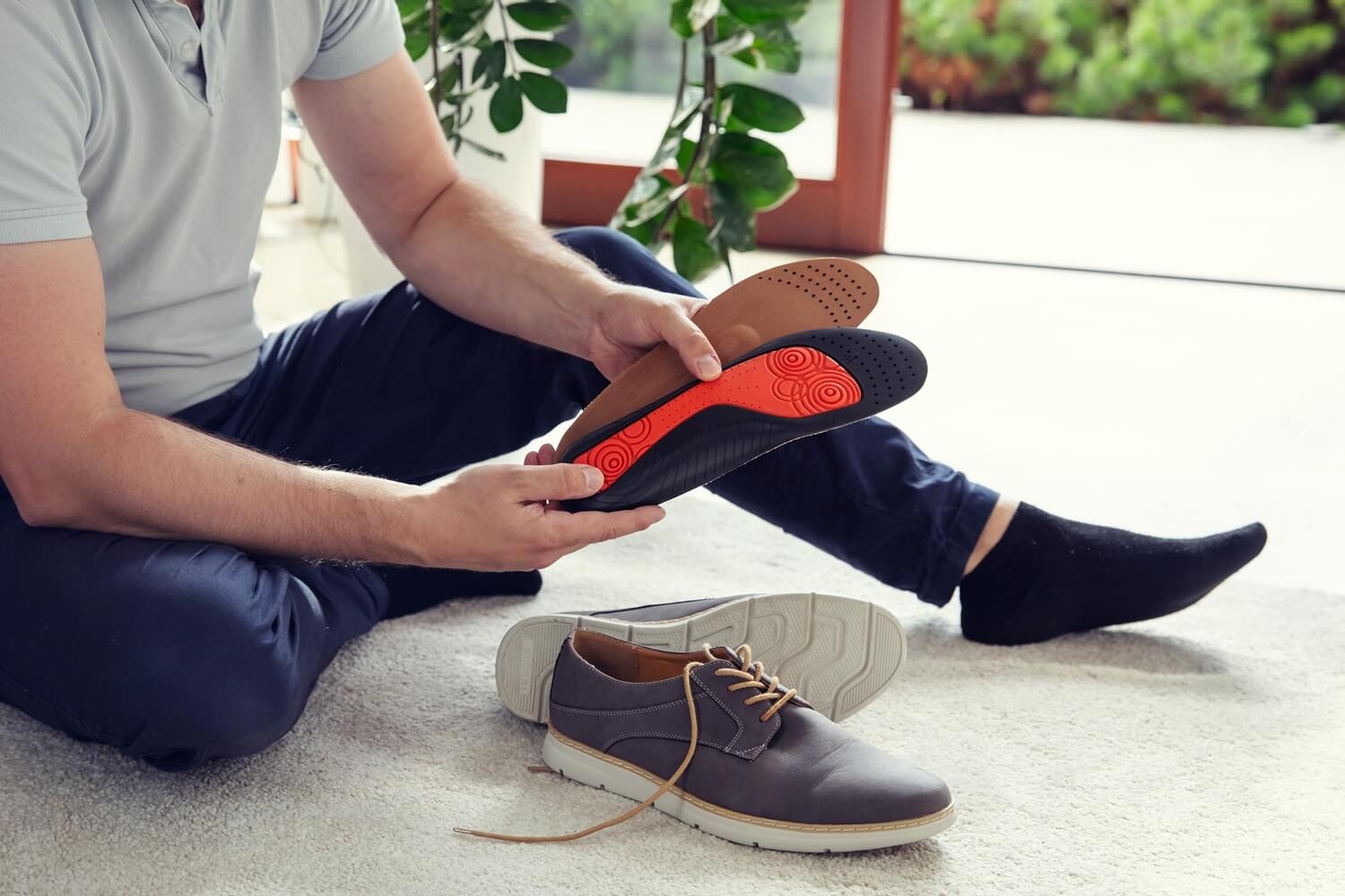 BAMA Bama Balance Comfort voetbed – inlegzool met gelkussens en steun