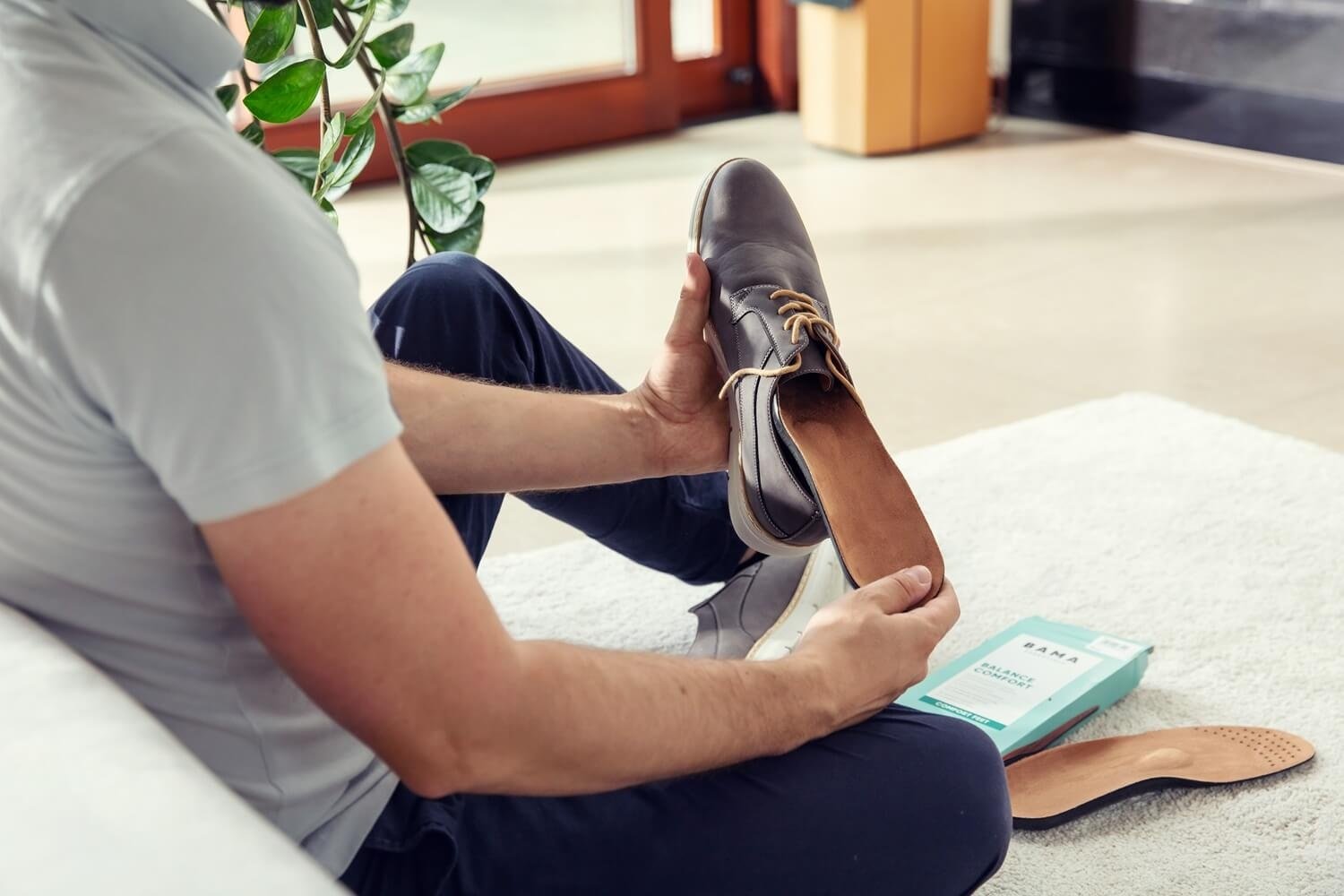 BAMA Bama Balance Comfort voetbed – inlegzool met gelkussens en steun