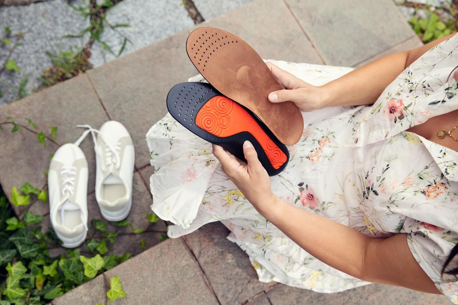 BAMA Bama Balance Comfort voetbed – inlegzool met gelkussens en steun