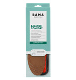 BAMA Bama Balance Comfort voetbed – inlegzool met gelkussens en steun