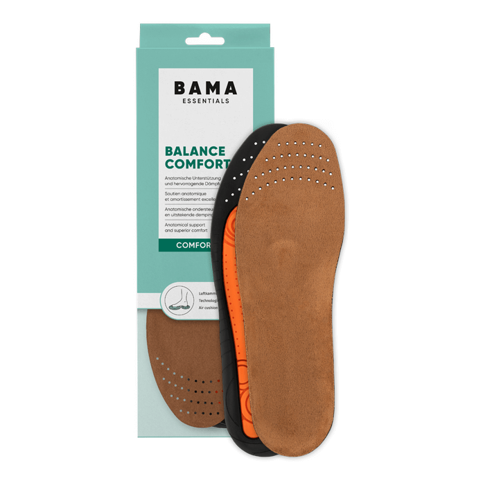 BAMA Bama Balance Comfort voetbed – inlegzool met gelkussens en steun