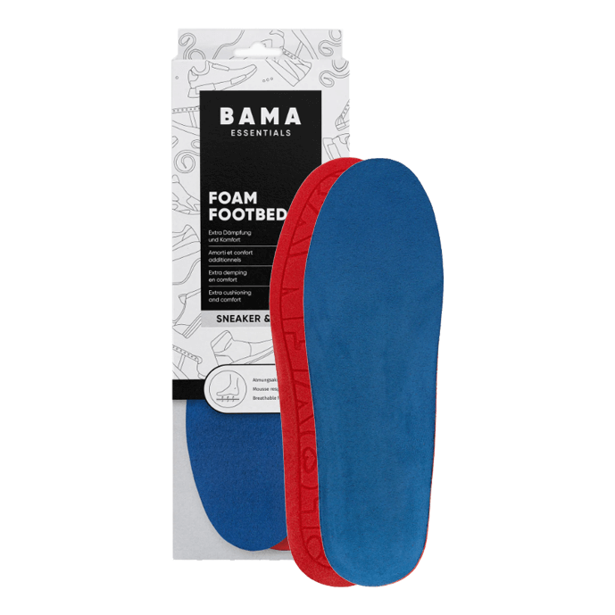 BAMA Bama sneaker foam footbed – comfortabele inlegzool voor sneakers