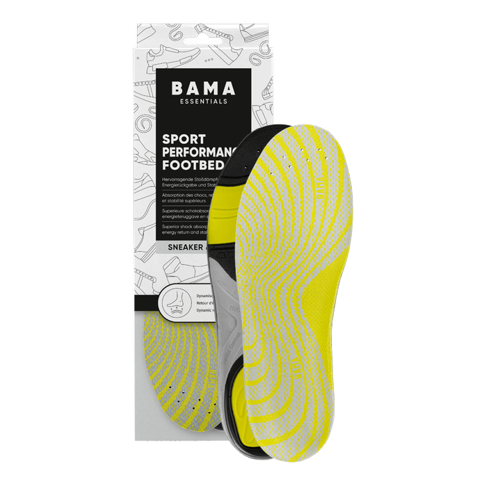 BAMA Bama sport performance voetbed – inlegzool met gel­demper