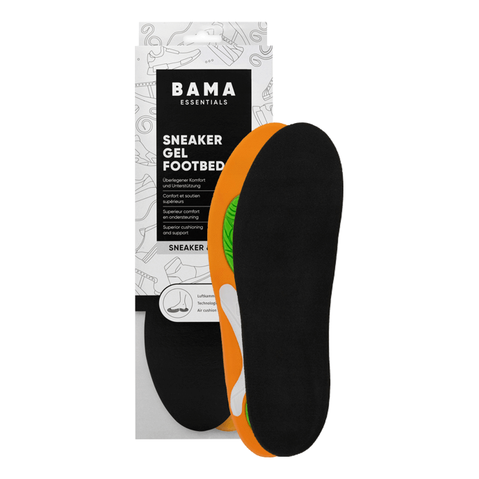 BAMA Bama sneaker gel footbed – dempende inlegzool voor sneakers