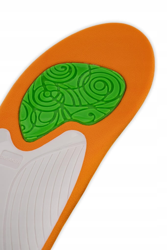 BAMA Bama sneaker gel footbed – dempende inlegzool voor sneakers