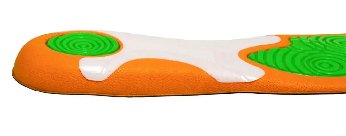 BAMA Bama sneaker gel footbed – dempende inlegzool voor sneakers