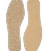 BAMA Bama Dry & Fresh inlegzool – badstof insert voor blote voeten