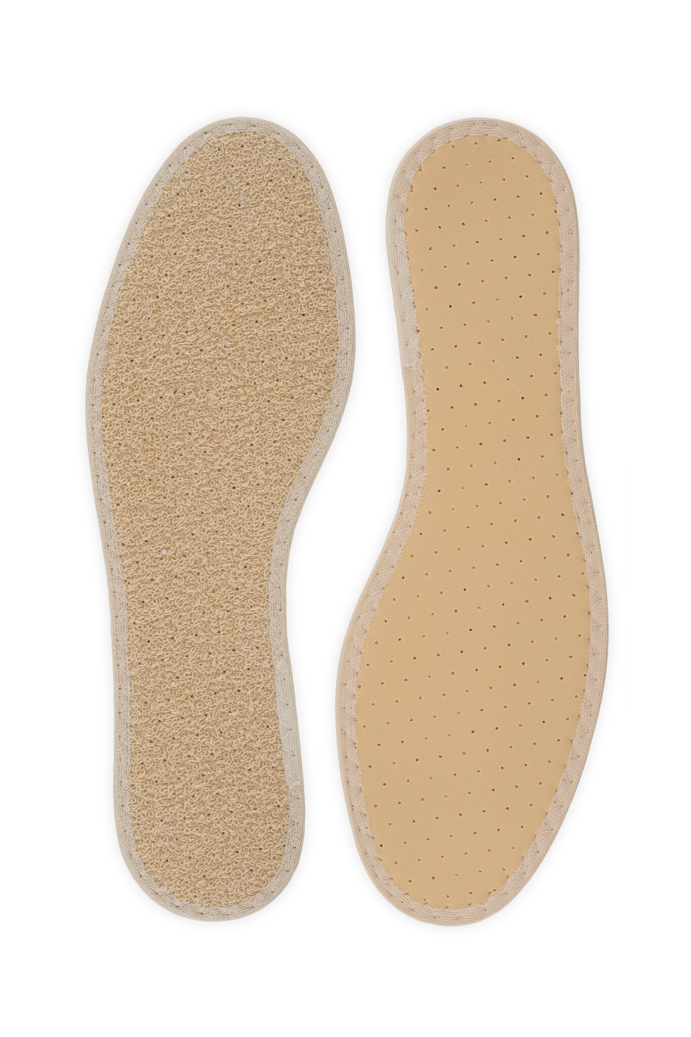 BAMA Bama Dry & Fresh inlegzool – badstof insert voor blote voeten