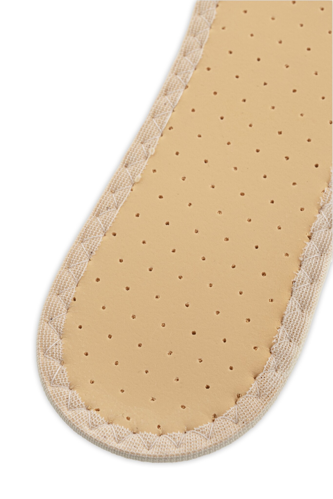 BAMA Bama Dry & Fresh inlegzool – badstof insert voor blote voeten