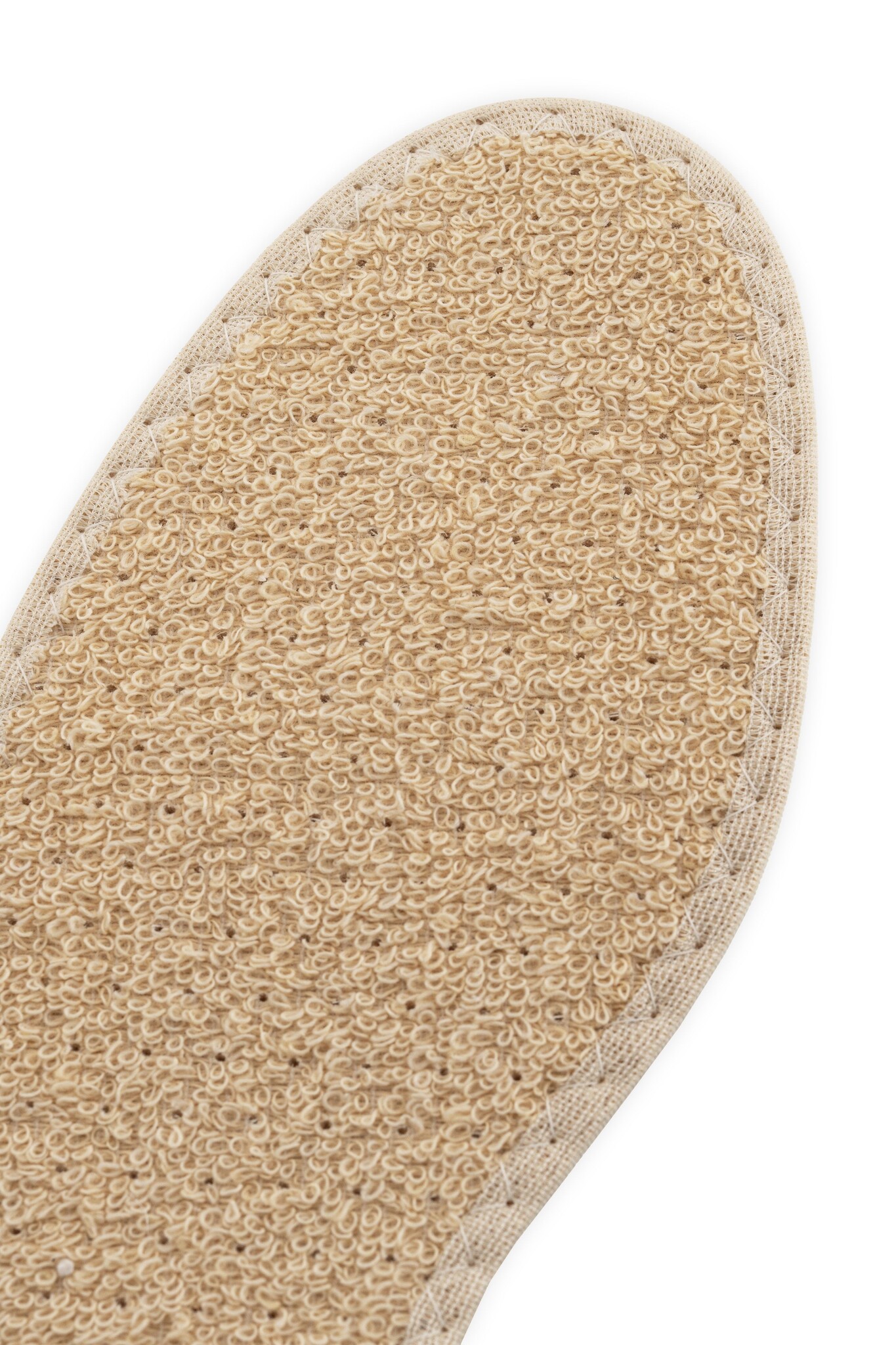 BAMA Bama Dry & Fresh inlegzool – badstof insert voor blote voeten