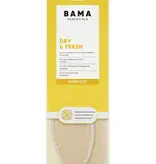 BAMA Bama Dry & Fresh inlegzool – badstof insert voor blote voeten