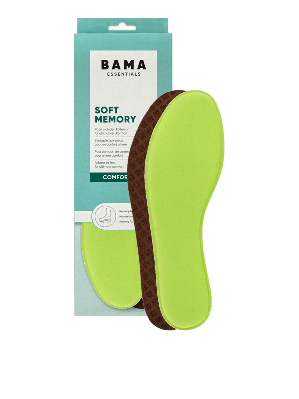 BAMA Bama Soft Memory inlegzool – memory-foam comfort