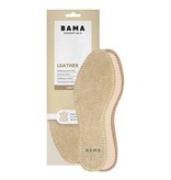 BAMA Bama Leather inlegzool – luxe leren zooltje met geurcontrole