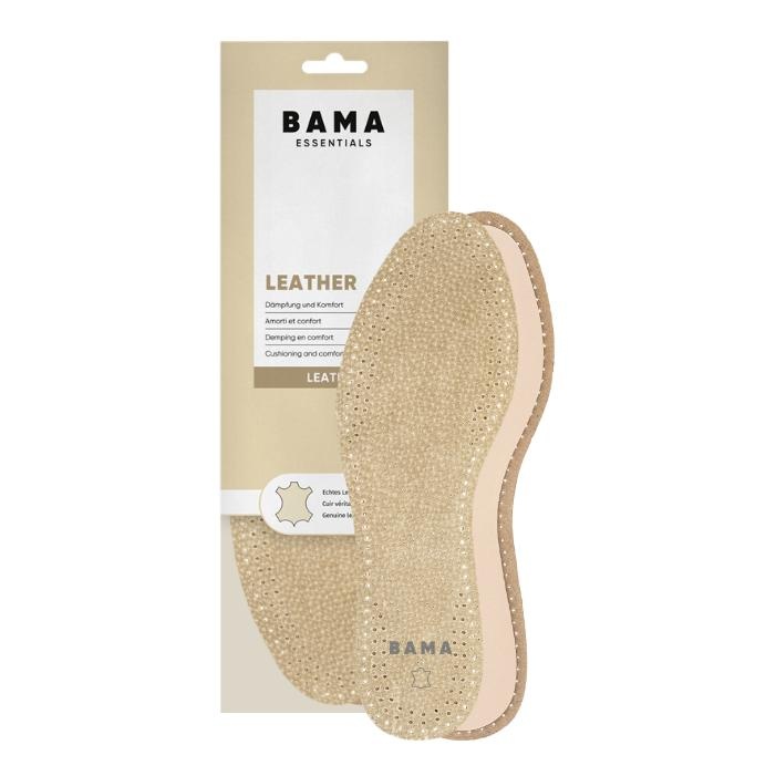 BAMA Bama Leather inlegzool – luxe leren zooltje met geurcontrole