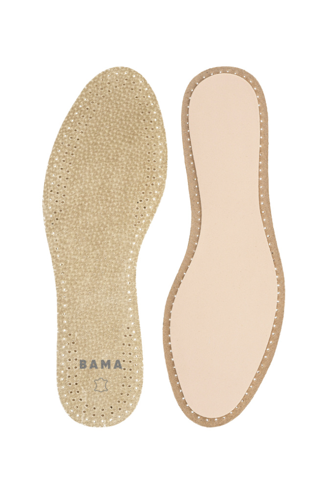 BAMA Bama Leather inlegzool – luxe leren zooltje met geurcontrole