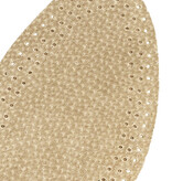 BAMA Bama Leather inlegzool – luxe leren zooltje met geurcontrole