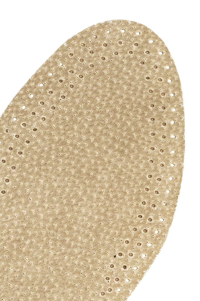 BAMA Bama Leather inlegzool – luxe leren zooltje met geurcontrole