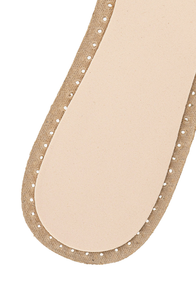 BAMA Bama Leather inlegzool – luxe leren zooltje met geurcontrole